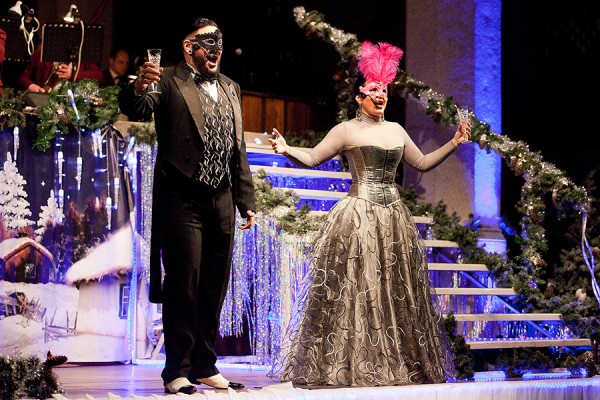 Филармония ждёт на Новогодние классик-хит-коктейли