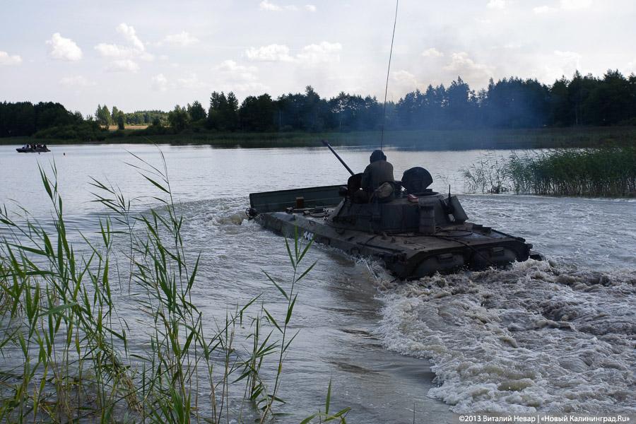 «Аки посуху»: тактические занятия на вододроме в Краснознаменском районе