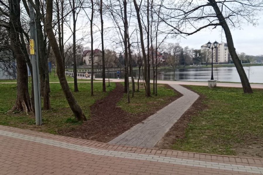 Стихийные тропы на Верхнем озере сделали легальными