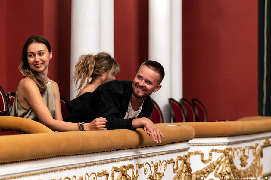 «Короче». Начало: в Калининграде открылся кинофестиваль короткометражек (фото)