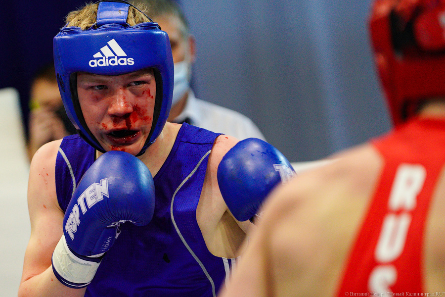 Очередной нокдаун: в Калининграде прошёл международный турнир по боксу «Янтарные перчатки»
