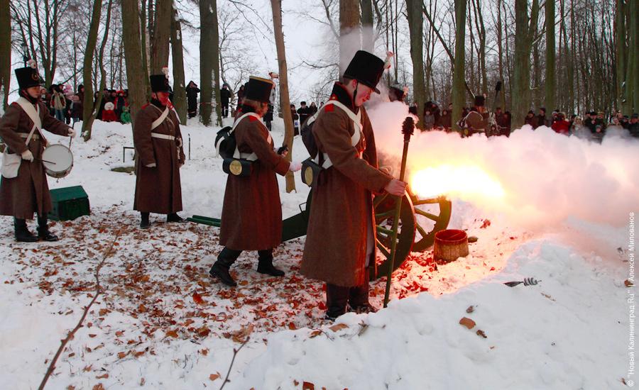"Прейсиш-Эйлау 203 года спустя": фоторепортаж "Нового Калининграда.Ru"