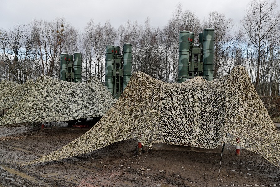 Укрепили щит над регионом: в Калининградской области развернули С-400 «Триумф» (фото)