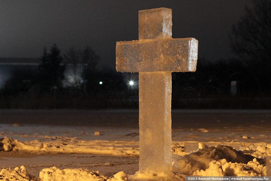 «Господь в лице губернатора»: крещенские купания в Черняховске