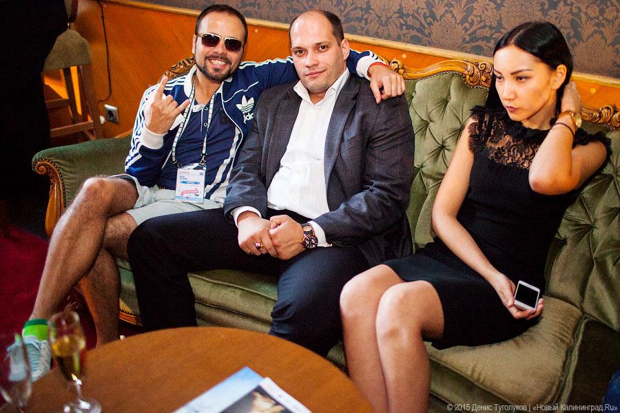 Город и звёзды: как прошло открытие фестиваля «Короче-2015» (фото)