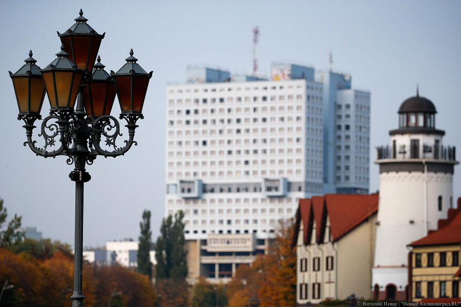Калининградская область оказалась в середине рейтинга финансового благополучия