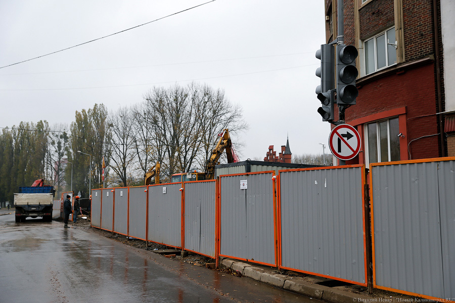 Перекрёсток с 6 «кирпичами»: в Калининграде открыли движение у Высокого моста