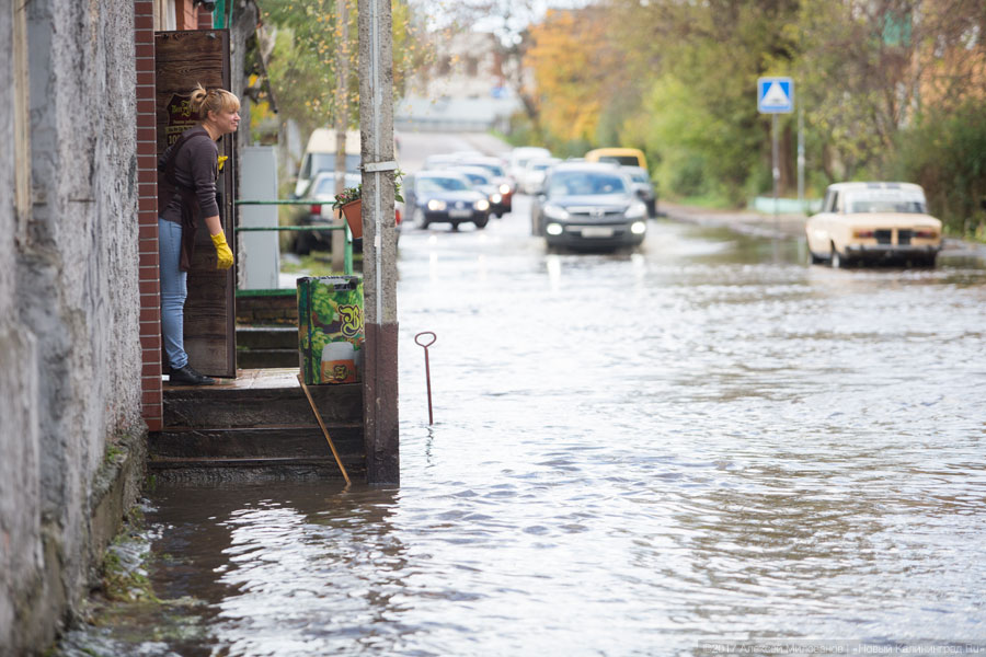 В Калининградской области прогнозируют ливни и похолодание