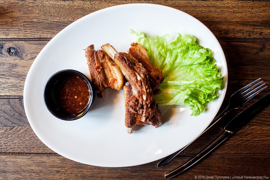 Новое место: гастрономический бар  The Soul на площади Победы