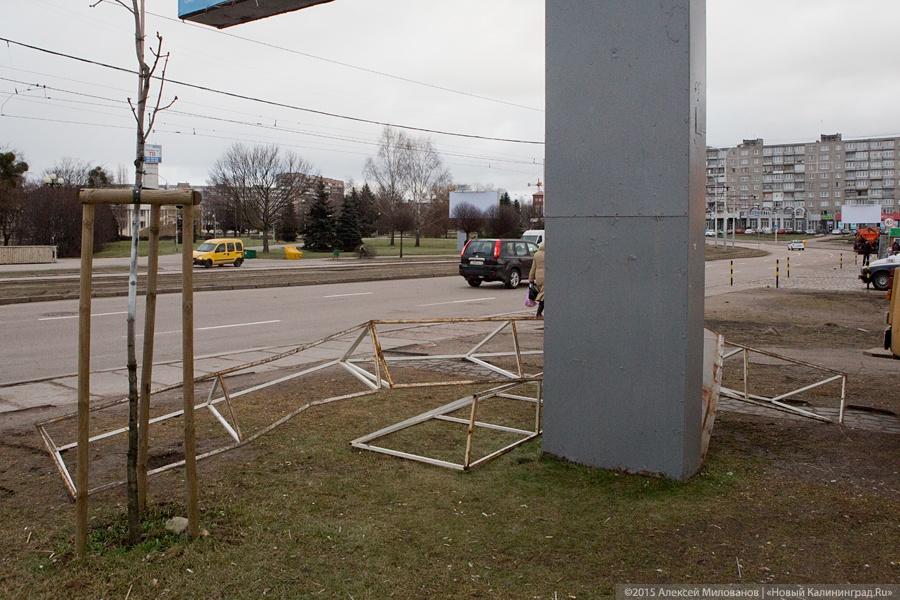 Летающий цирк: последствия урагана в Калининграде (фото)