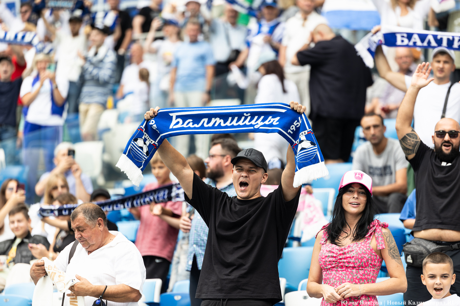 Премьер-лига вернулась в Калининград: как «Балтика» обыграла «Оренбург» в РПЛ (фото)