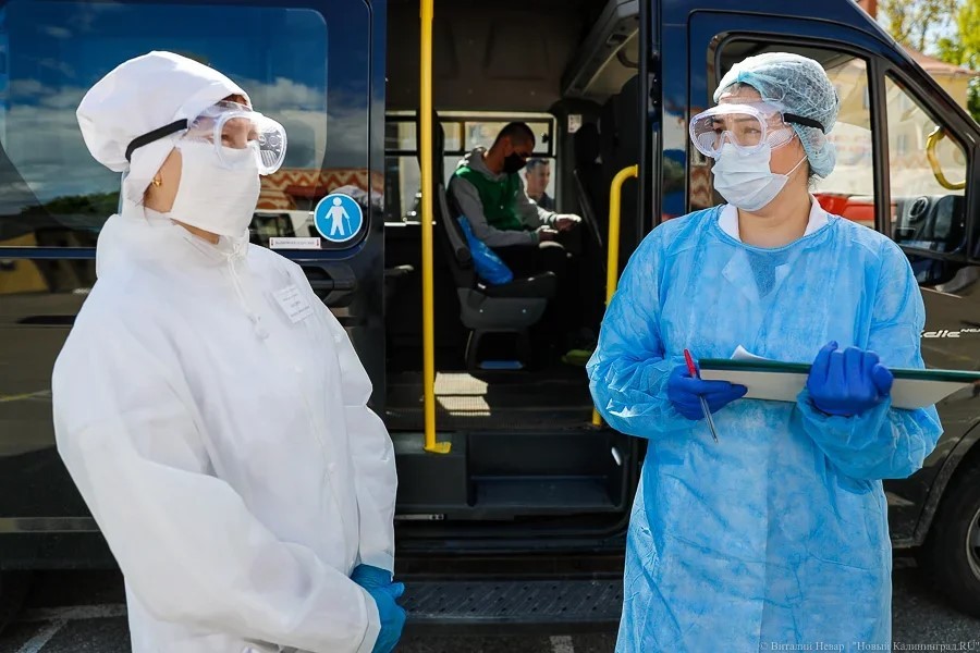 Количество случаев COVID-19 в России превысило 850 тысяч