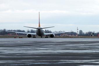 Авиакомпания SAS приостанавливает полеты в Калининград до марта 2014 года