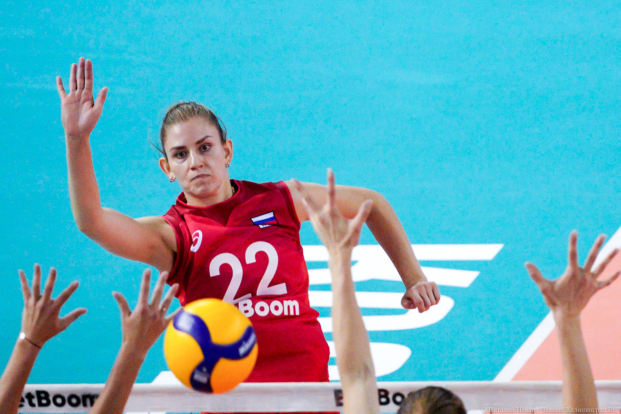 Сборная и 3 сильнейших клуба: волейбольный турнир на Кубок губернатора в «Янтарном»