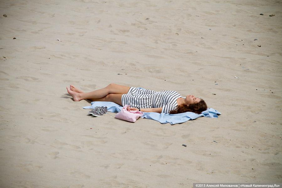 Лень и окурки: Зеленоградск накануне открытия пляжного сезона