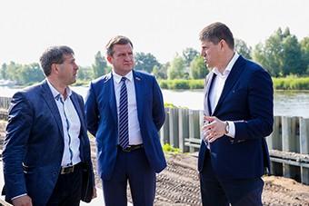 Кропоткин — подрядчику на Трибуца: если что, больше объектов у вас здесь не будет