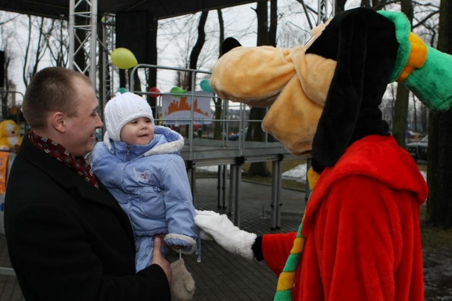 В парке «Юность» прошла благотворительная акция помощи детям
