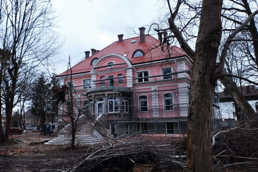 Восстановление особняка «фонда Путиной» на Ленинградской планируют закончить в этом году