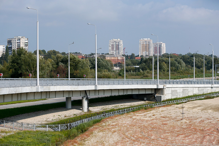 Дорожка для водного велосипеда: как тонут окрестности стадиона в Калининграде