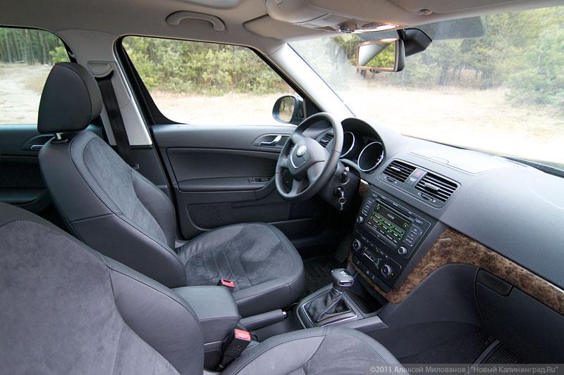 «Тот самый Yeti»: тест-драйв ŠKODA Yeti