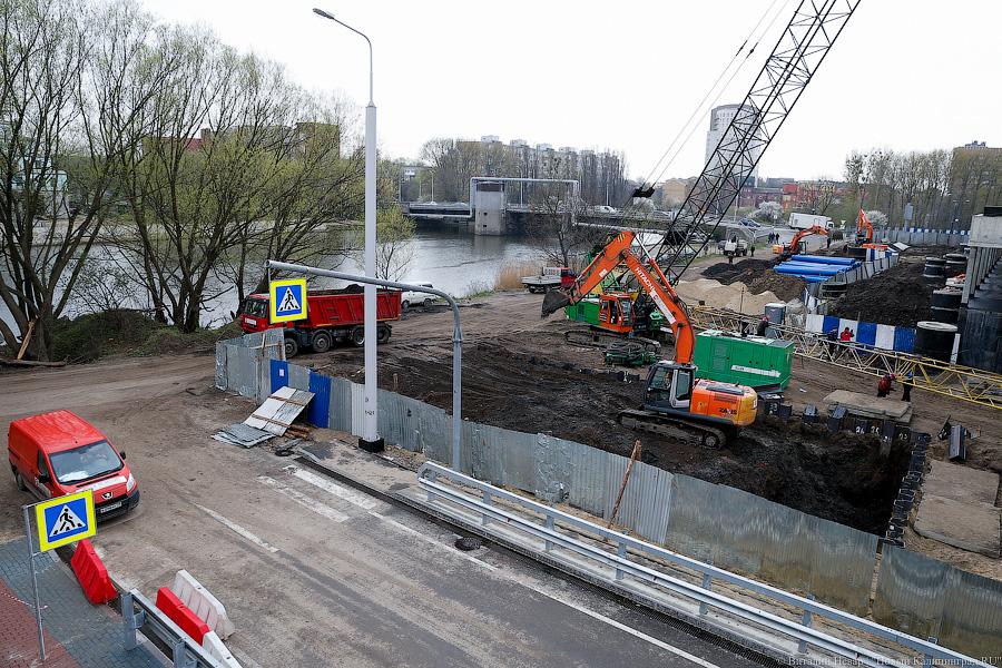 Генералы песчаных карьеров: куда ведут новые съезды со второй эстакады