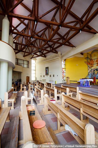 Традиции и инновации: кирха вознесения Христа в Советске, возрожденная после Второй мировой