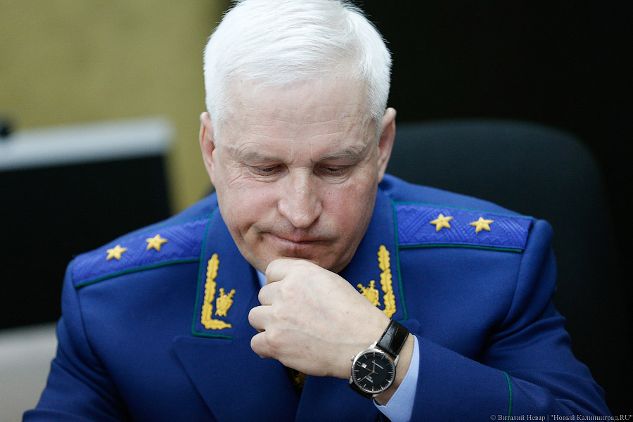 Хлопушин заявил о сокращении числа уголовных дел против калининградских бизнесменов