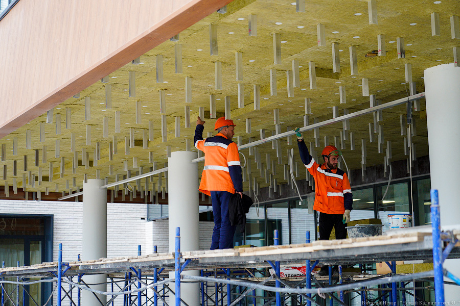 «Здесь никто не экономил»: образовательный центр на Острове готовится к открытию (фото)