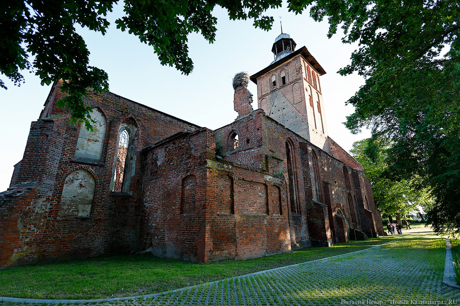 Музыкальное приношение: концерт в руинах кирхи Святого Якоба в фотографиях (фото)