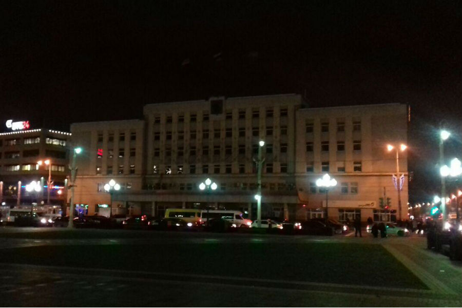 В Калининграде из-за аварии «погасло» здание мэрии (фото)