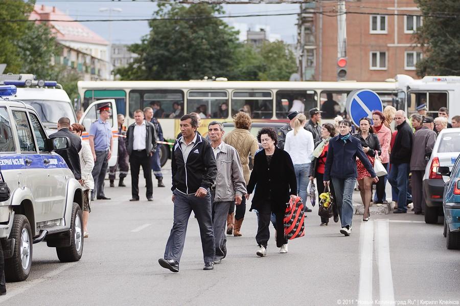 "Учебная тревога": фоторепортаж "Нового Калининграда.Ru"