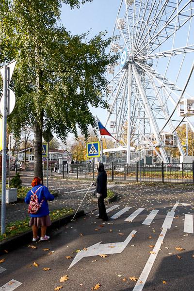 Шаги вслепую: как незрячие приспосабливаются к городской среде