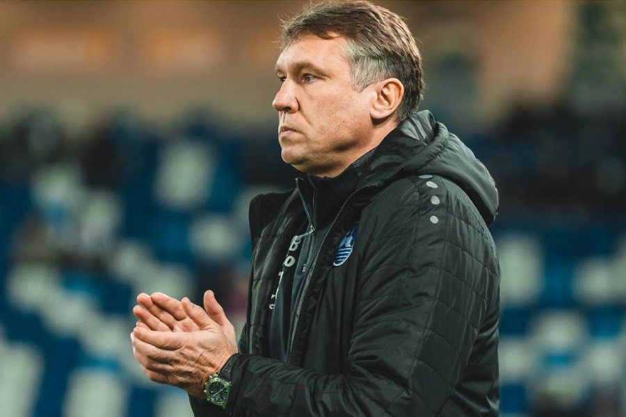 Тренерский штаб «Балтики» признали лучшим в Первой лиге третий раз подряд