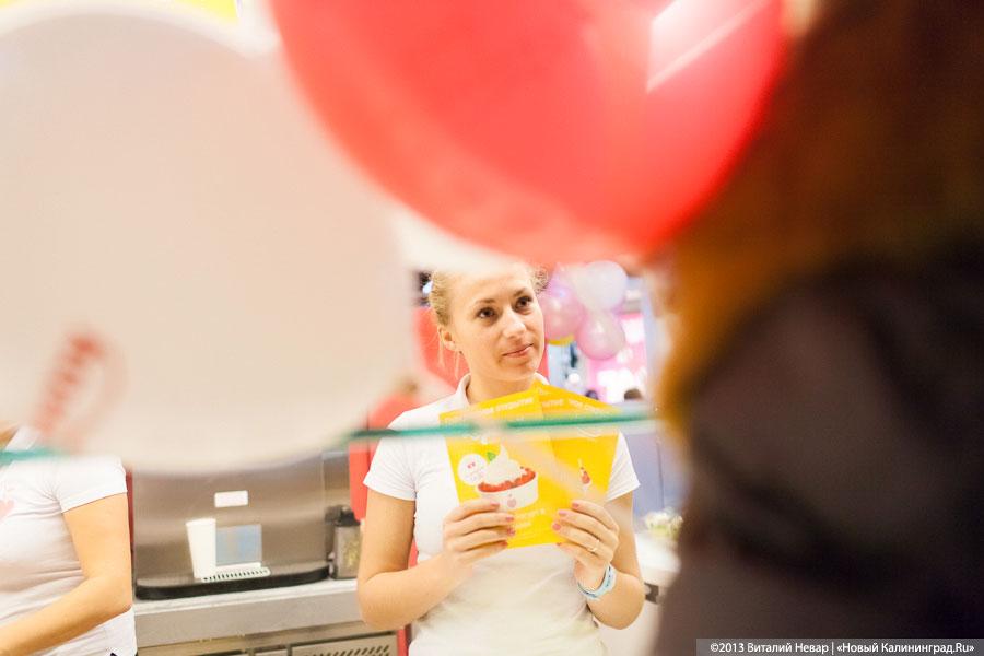 «Сделано для вас с любовью»: открытие нового кафе Loveberry в ТРЦ «Европа»