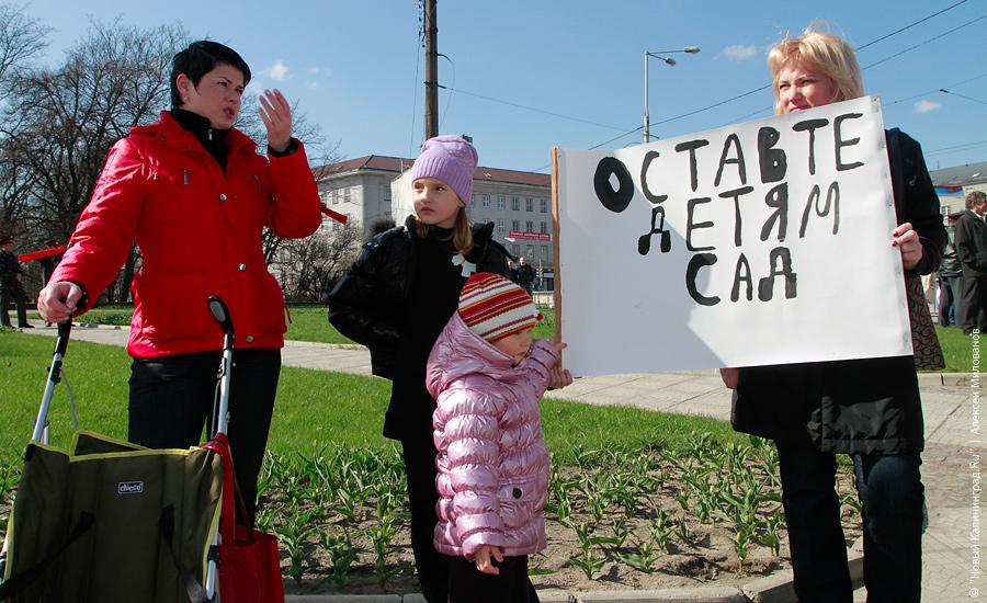 "Педозастройщики и пни во власти": фоторепортаж "Нового Калининграда.Ru"