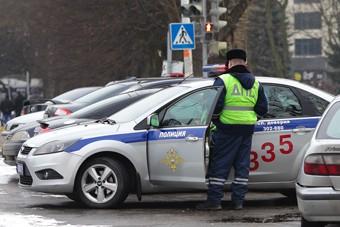 В Калининграде угонщик не справился с управлением и разбил украденный BMW