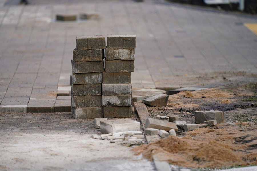 Затянувшийся ремонт: как выглядит ул. Автомобильная, которую должны были сдать 3 месяца назад