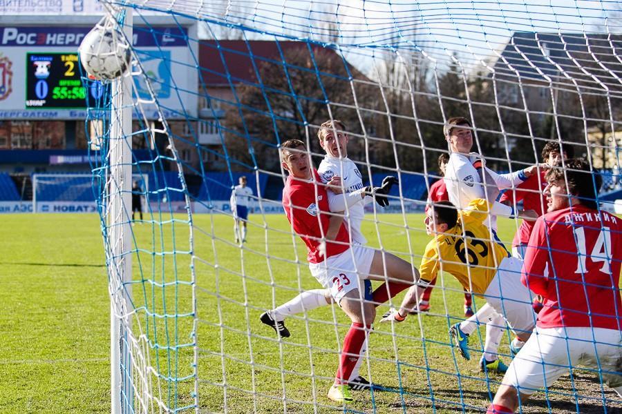 Удачный старт: «Балтика» начала сезон-2014 победой над «Спартаком» из Нальчика