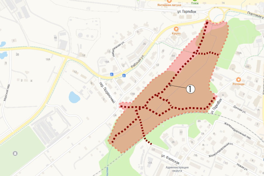 В Пионерском ищут подрядчика для обустройства велодорожки в лесном массиве