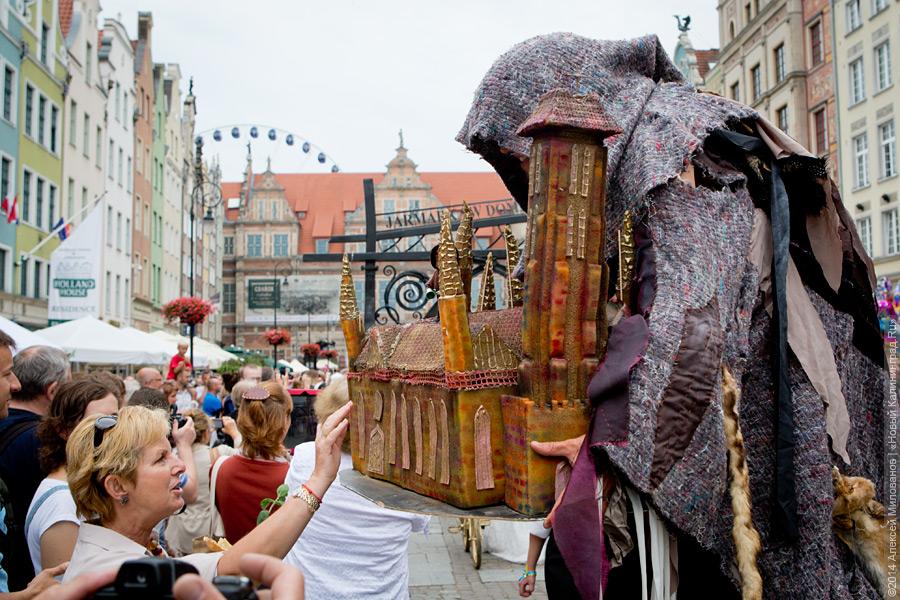 Праздник колеса: ярмарка Св. Доминика в Гданьске 