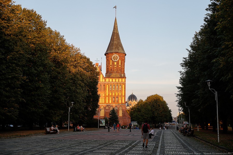 Новые мосты и яхты на Преголе: Алиханов опубликовал план благоустройства острова Канта (видео)