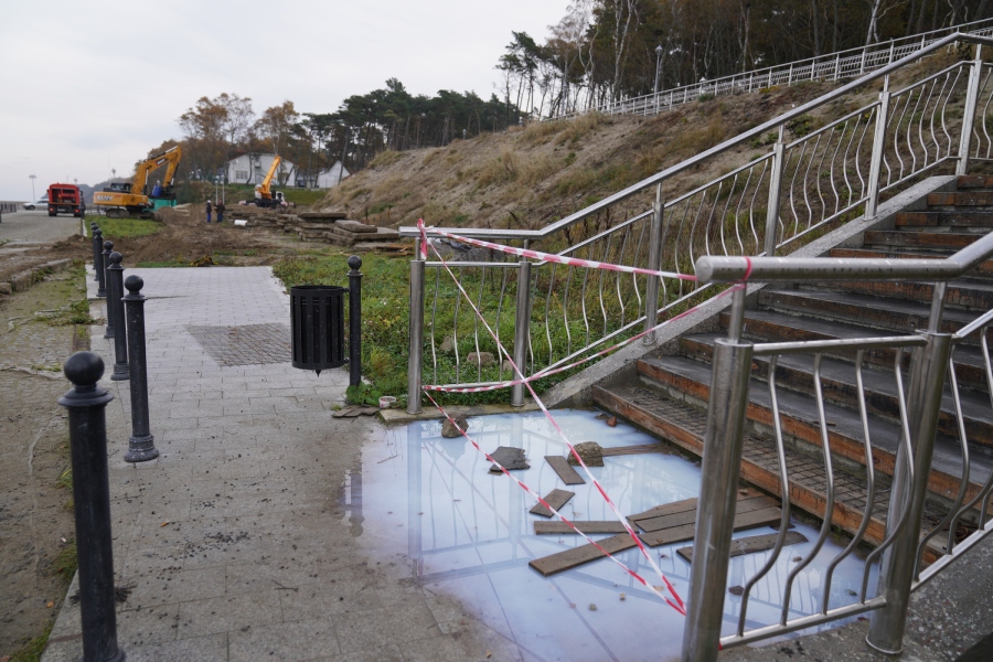 Лысеющие склоны: в Светлогорске готовятся застраивать побережье (фото)