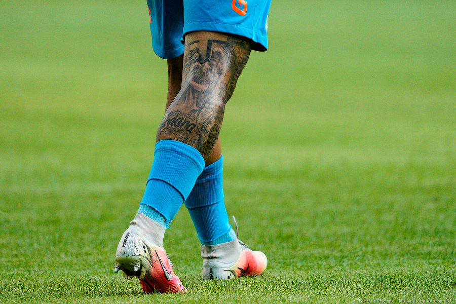 Три гола в одни ворота: как «Зенит» взял Суперкубок в Калининграде (фото)