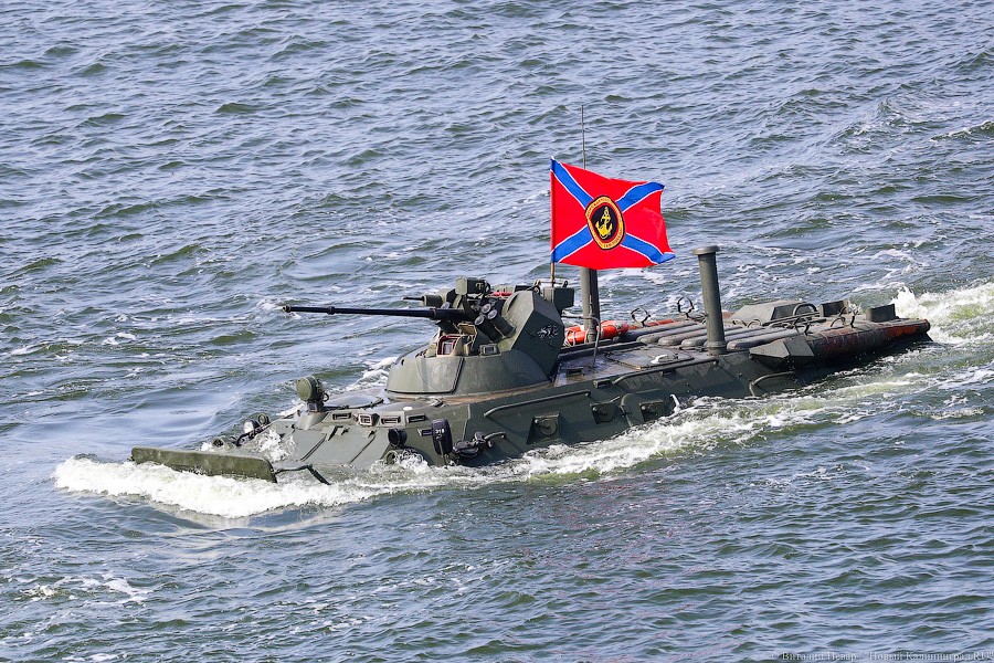 Празднование Дня ВМФ в Балтийске. Фоторепортаж НК