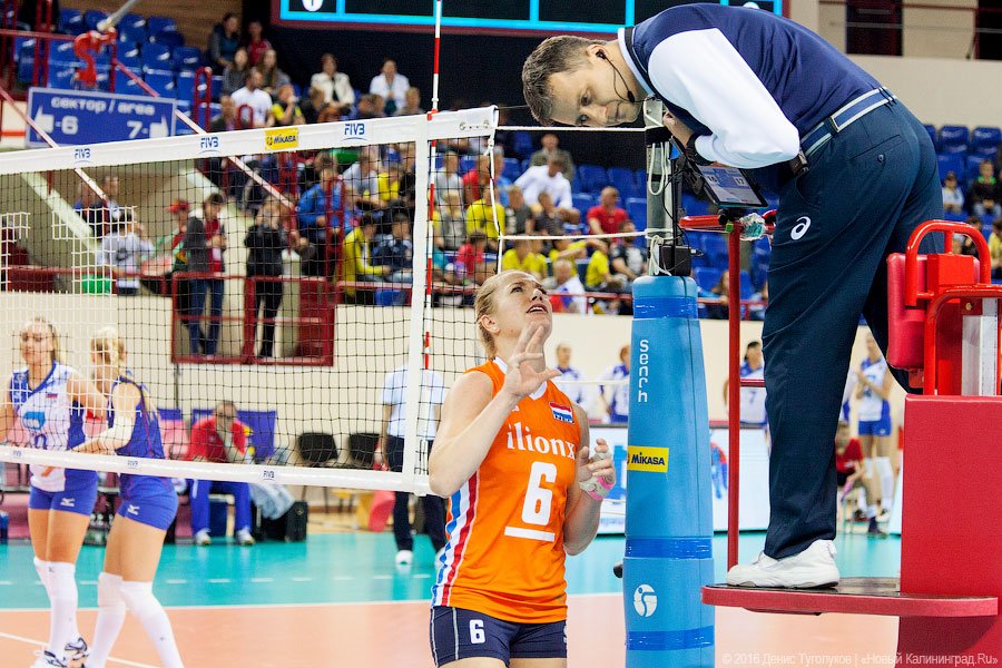 Это волейбол: россиянки обыграли команду Голландии в рамках FIVB Grand Prix