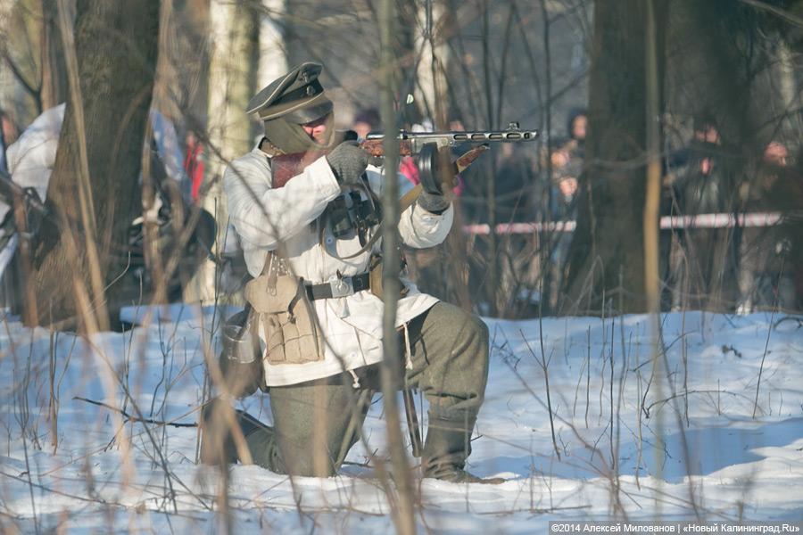Штурм Инстербурга: в Черняховске прошла военно-историческая реконструкция
