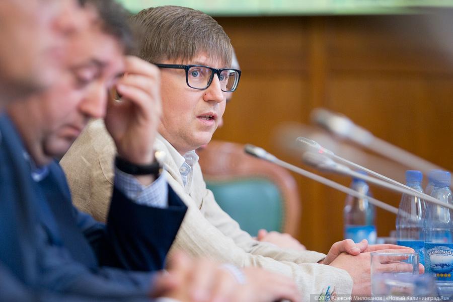 Аэропорт-рука-лицо: как чиновники про будущее «Храброво» слушали (фото)