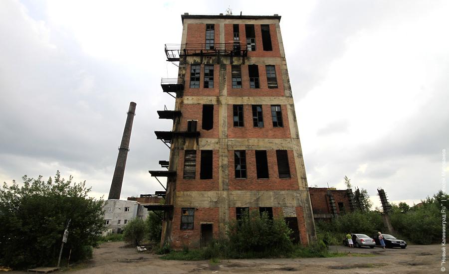 "Пустые дома: ЦБЗ-1": фотопроект "Нового Калининграда.Ru"