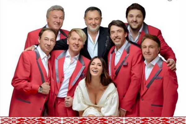 Легендарный ансамбль «Сябры» приедет с выступлением в Калининград