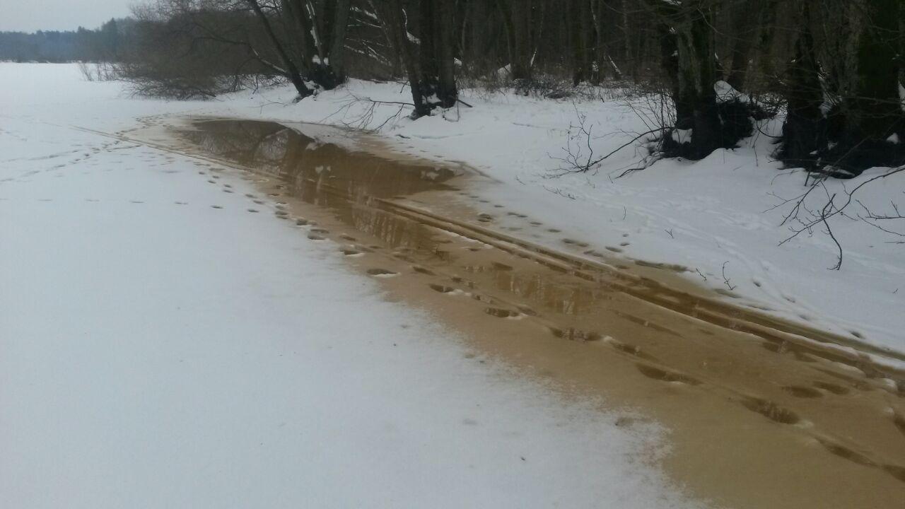 «Масштабная экокатастрофа»: что известно о разливе нефтепродуктов в Переславском